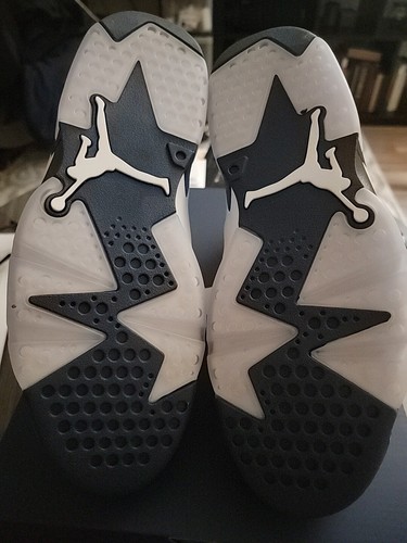 Nike Air Jordan 6 Retro Midnight Navy Size 12 - Picture 3 of 4