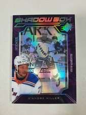 2020-21 Upper Deck SPx K'Andre Miller Shadowbox Rookie #SB-8 New York Rangers