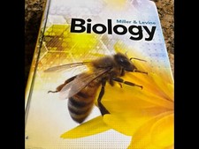 MILLER & LEVINE BIOLOGY 2019 STUDENT EDITION GRADE 9/10 - Hardcover - Used