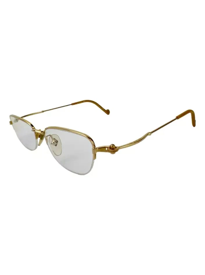 Винтажные золотые оправы Jean Paul Gaultier 55-8109 - Изображение 2 из 4