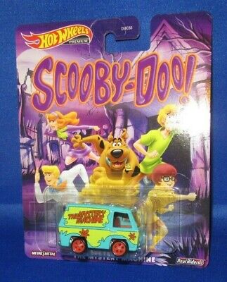 Hot Wheels Premium Scooby-Doo The Mystery Machine NG140