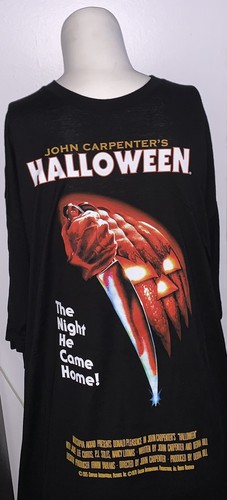 Herren Halloween Film Poster Grafikdruck T-Shirt XXL 2XL Brandneu  - Bild 2 von 3