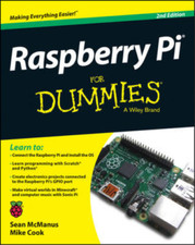 Raspberry Pi for Dummies 2E, McManus, Sean, Used; Very Good Book