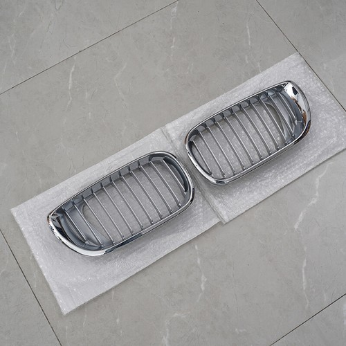PARRILLA DE RIÑÓN DELANTERA cromada para BMW E46 4 puertas 320i 325i 330i 2002 2004 2005 - Imagen 6 de 14
