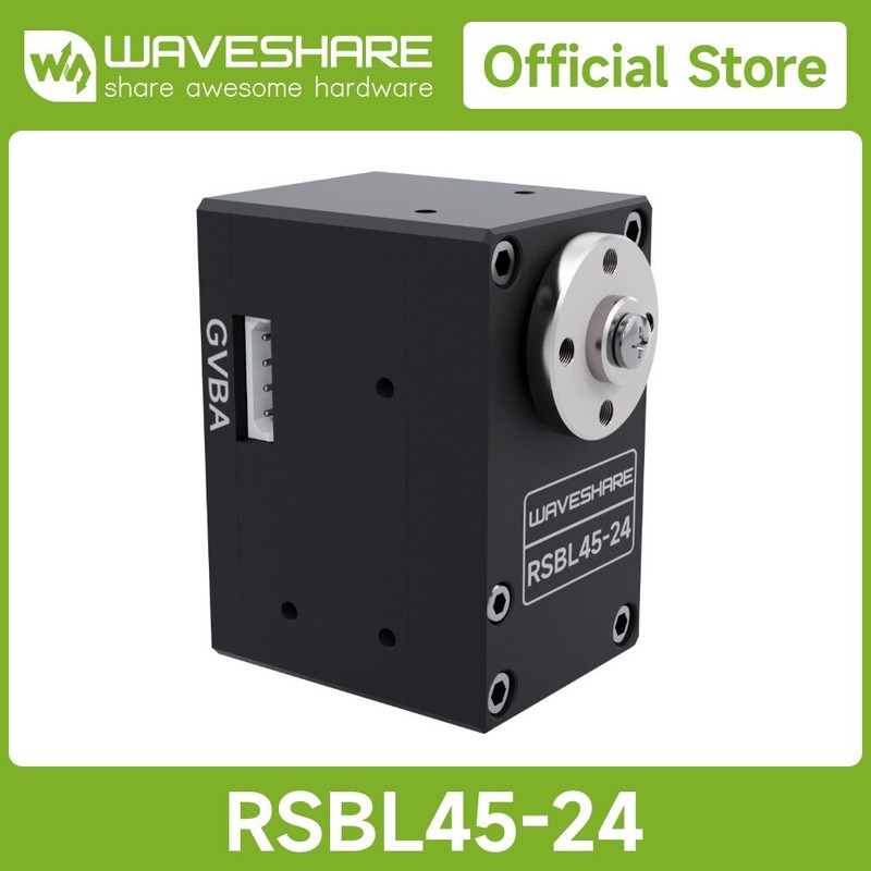 Waveshare 35KG.cm/45kg.cm RS485 Servo Motor, High Precision And Large Torque