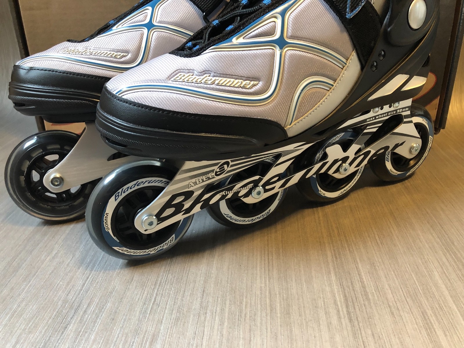 Rollerblade Bladerunner Formula 90 Herren Inline Inline Inline Skates Größe 10 UK (EURO 44.5) 53d1ec Rollerblade Bladerunner Formula 90 Herren Inline Inline Inline Skates Größe 10 UK (EURO 44.5) 53d1ec