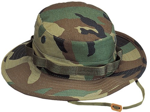 Rothco Ripstop Boonie Hat Lightweight Camo Tactical Bucket Summer Bonnie - Picture 3 of 8