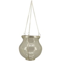 Windlicht Metall Glas HäNge Kerzenhalter Teelichthalter 242011