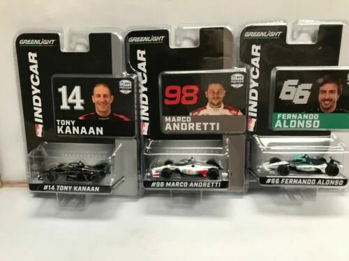 Modellini statici di auto da corsa Scala 1:64