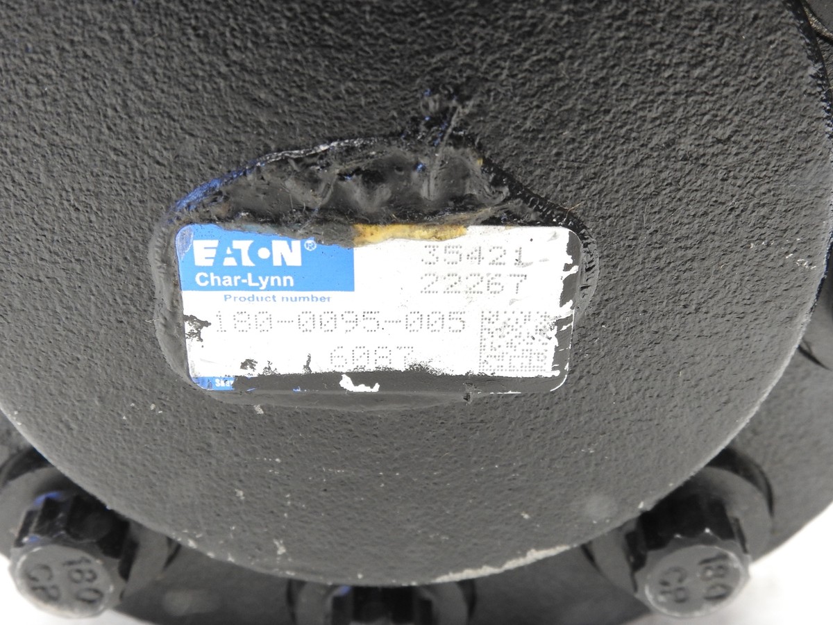 New Oem Bobcat Eaton 180-0095-005 Hydraulic Drive Motor