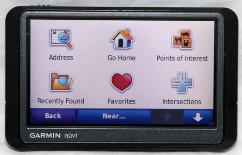 Garmin nüvi 200W Auto GPS Navigation 2024 Naher Osten UK alle Europa Karten & Afrika - Bild 10 von 11