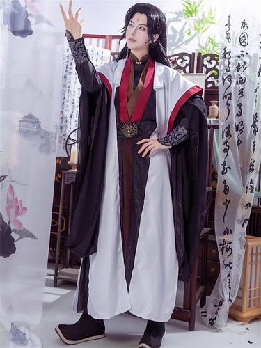 The Scum Villain’s Self-Saving System Luo Binghe HanFu Cosplay Ancient Costume - Picture 1 of 21