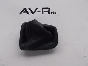 SCHALTMANSCHETTE HANDBREMSSACK FUR BMW E90 automatik ALCANTARA SCHWARZ RAHMEN