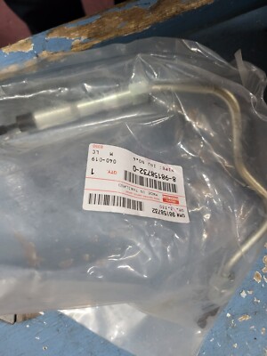 GENUINE NEW ISUZU D-MAX 4JA1 engine NO 4 INJECTOR PIPE 898158732-0