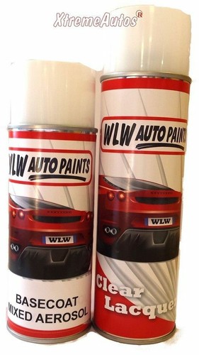 Mercedes CLS-Class 2004-2007 Colours Stone Chip Scratch AEROSOL Spray Paint - Picture 16 of 42