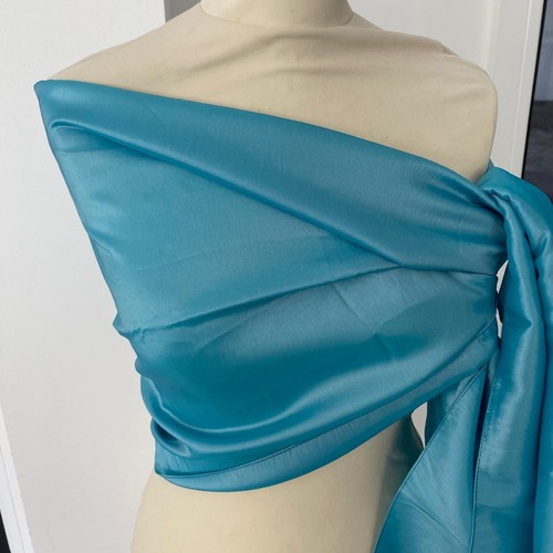 Marine Taffeta Brand New Ladies Evening Shawl/Wrap - TF49 - Picture 1 of 2