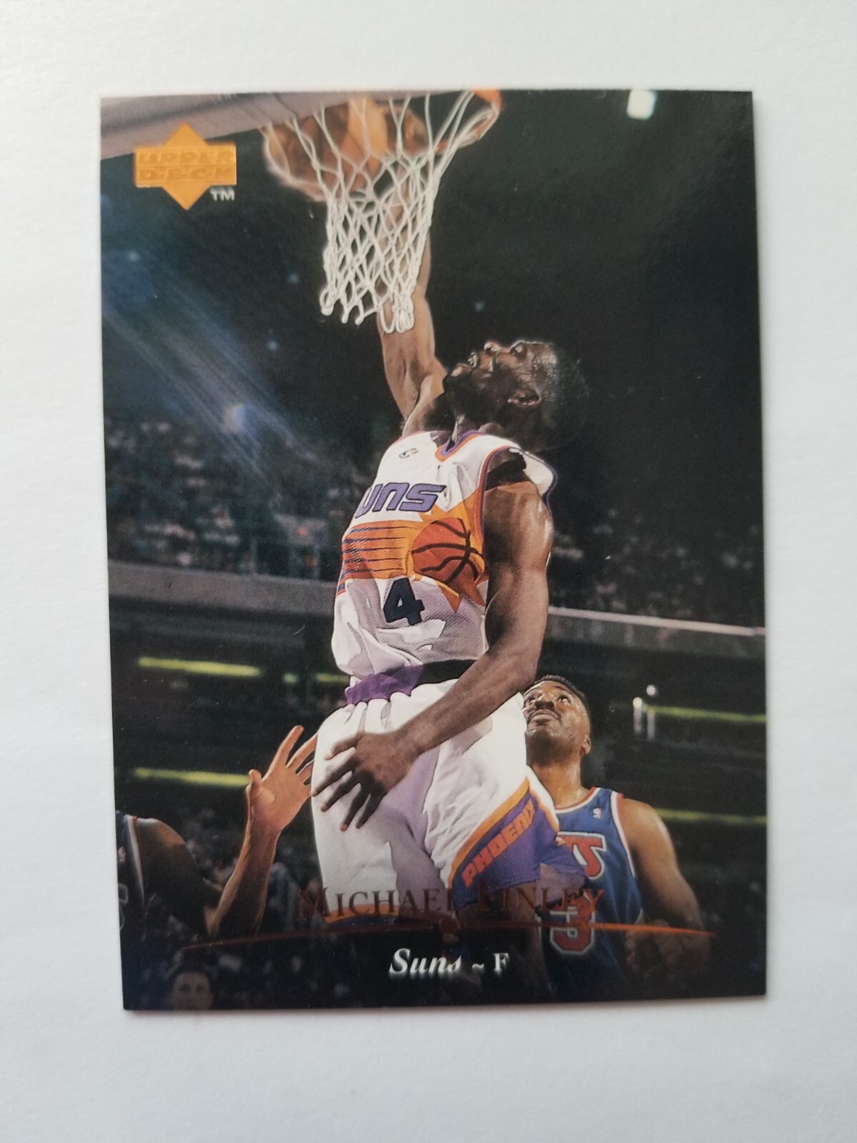 1995-96 Upper Deck Michael Finley Rookie Phoenix Suns #253