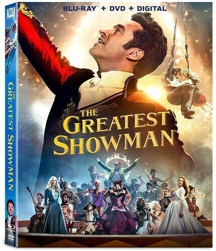 THE GREATEST SHOWMAN (Blu-ray & DVD + Digital Copy) NEW & SEALED | HUGH JACKMAN - Picture 1 of 1