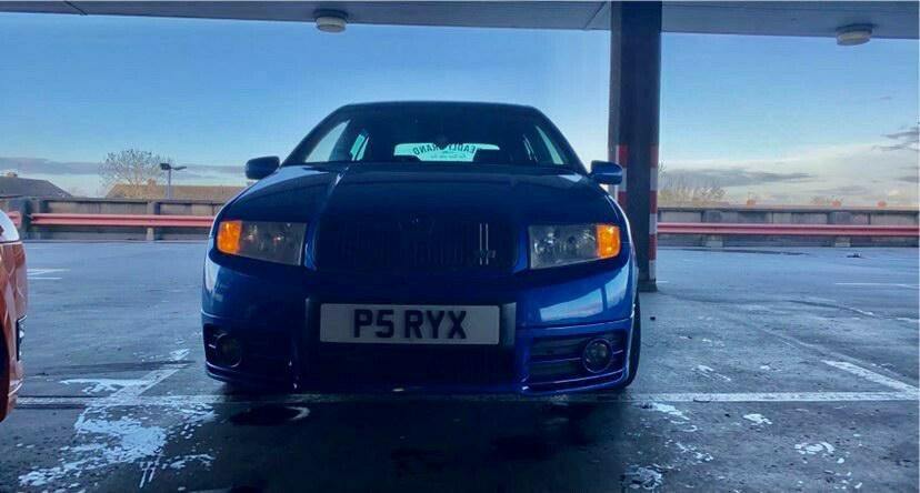 Kit De Luces Laterales DRL Estilo USDM Para Skoda Fabia Mk1 Y Octavia VRS, Luces Diurnas