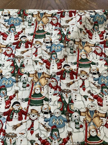 Alexander Henry fabric Snowfriends phillip de leon Holiday fabric 2.5 Yardsx 44"