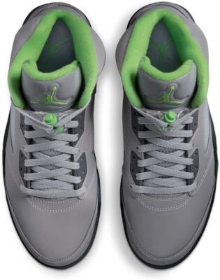 NIKE ナイキ エアジョーダン5 レトロ グリーンビーン 27cm(2022) Nike Air Jordan 5 Retro “Green Bean”が国内5月28日に復刻発売