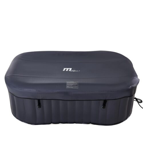 Whirlpool aufblasbar MSpa Nest 2 Personen In-Outdoor Pool 186x125x68cm 2.Wahl - Bild 3 von 8