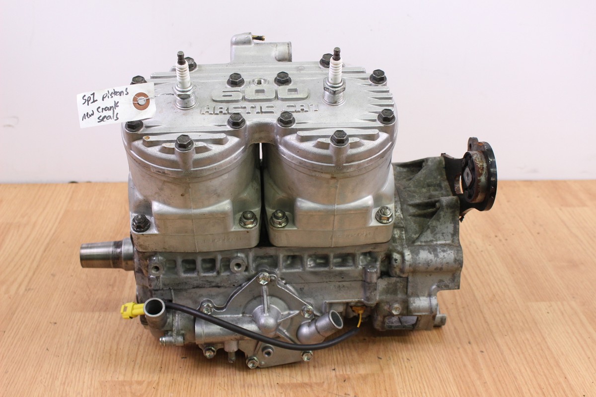 2004 Arctic Cat Mountain Cat 600 EFI Motor / Engine Fresh Top End