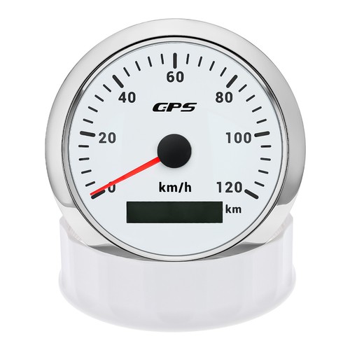 Juego de 6 medidores 85 mm GPS velocímetro 120KM/H y velocímetro calibre 8000RPM - Imagen 9 de 24
