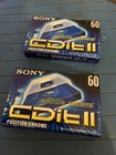 Sony Cassetta Audio CDit II 60 2 PACK Position Chrome