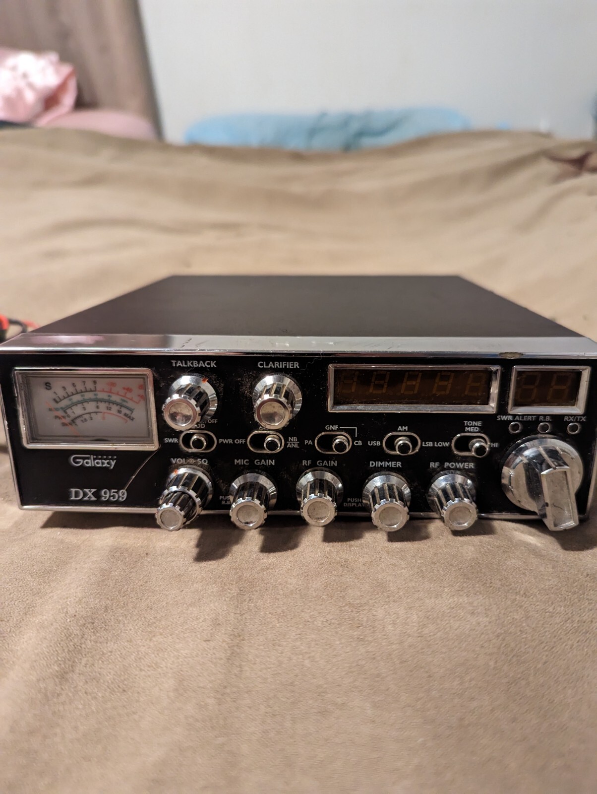 Galaxy DX959B CB Radio PERFORMANCE TUNED+RECEIVE ENHANCED+FREQUENCY