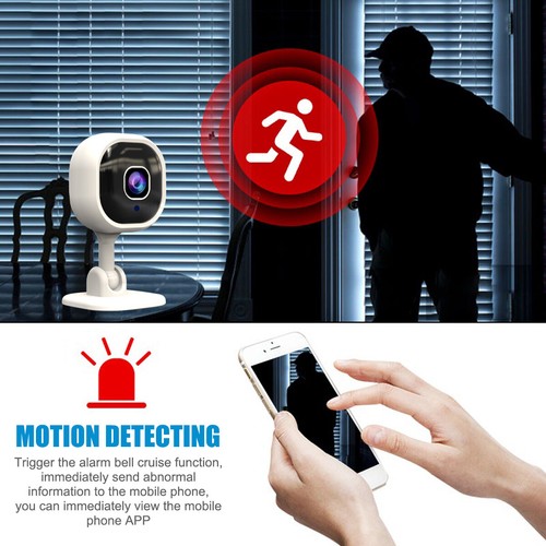 HD 1080P Smart Home Security Surveillance Camera Indoor Outdoor w/ Night Vision - Picture 2 of 12