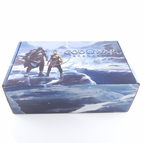 God of War Ragnarok Presse Set / Press Kit - Playstation 4 / 5 - Imagen 3 de 24