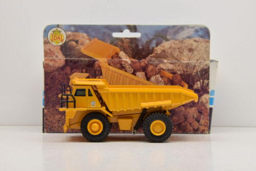 CATERPILLAR 773 B DUMPER JOAL 1/50 NEUF EN BOITE D'ÉPOQUE - Imagen 2 de 11