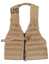 US Marine Corps Usmc Molle Fighting Load Carrier Flc Vest Army Coyote Brown