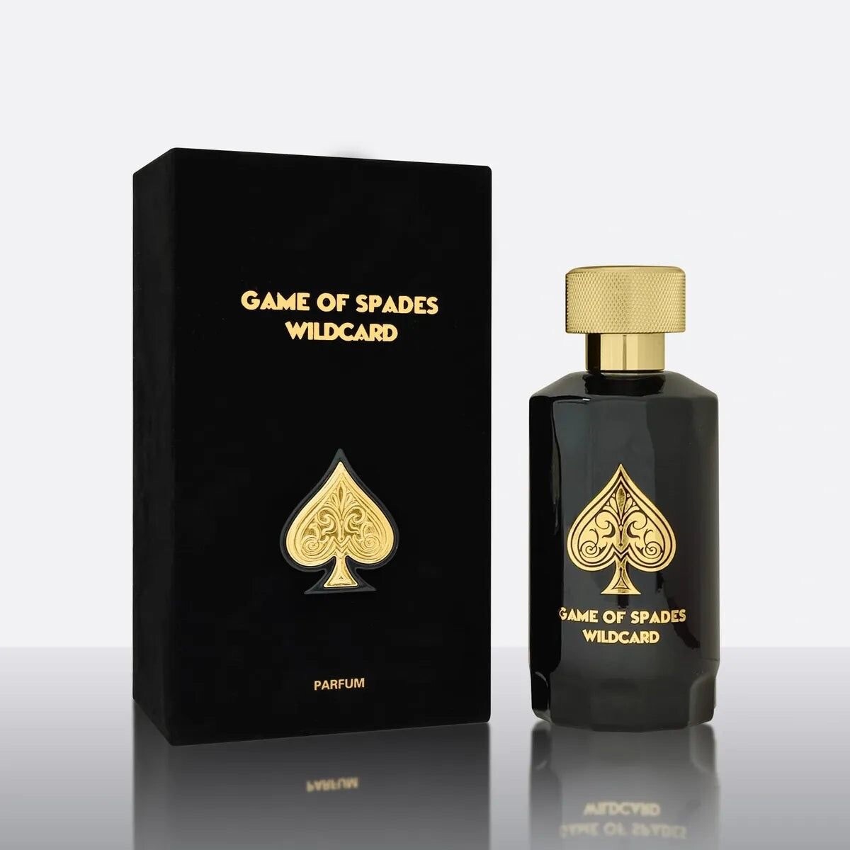 GAME OF SPADES WILDCARD BY JO MILANO 3.4 OZ EAU DE PARFUM SPRAY