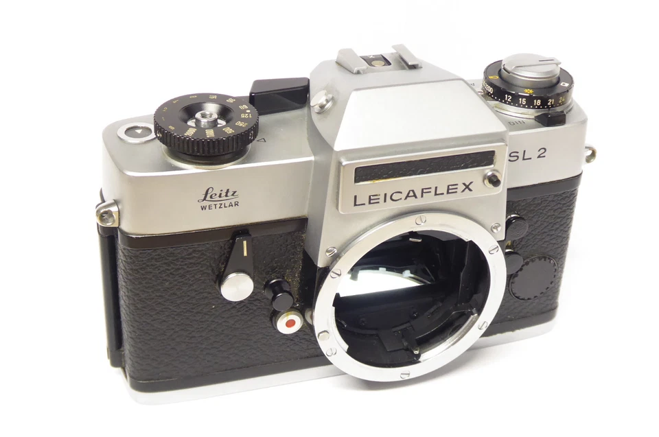 Leitz / Leicaflex SL2 Gehäuse / Body  chrom 1424753 - Bild 2 von 4