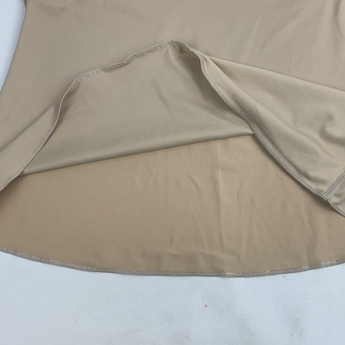 SPANX nude beige Tank top undergarment slip top Compression Slimming 1X NWOT - Picture 6 of 10