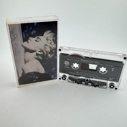 True Blue by Madonna - Cassette 1986 Warner Bros. Records - Picture 1 of 2