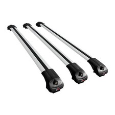 Kompatibel mit Ford Grand C-Max 2011-2019 Dachträger ACE-1 Türreling...