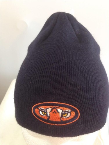 New Auburn Tigers YOUTH Unisex OSFA Black Beanie Hat Cap - Picture 1 of 4