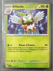 Carte POKEMON FR - EV03 Flammes Obsidiennes 014/197 Efflèche Holo Cosmo Neuf