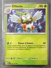 Carte POKEMON FR - EV03 Flammes Obsidiennes 014/197 Efflèche Holo Cosmo Neuf
