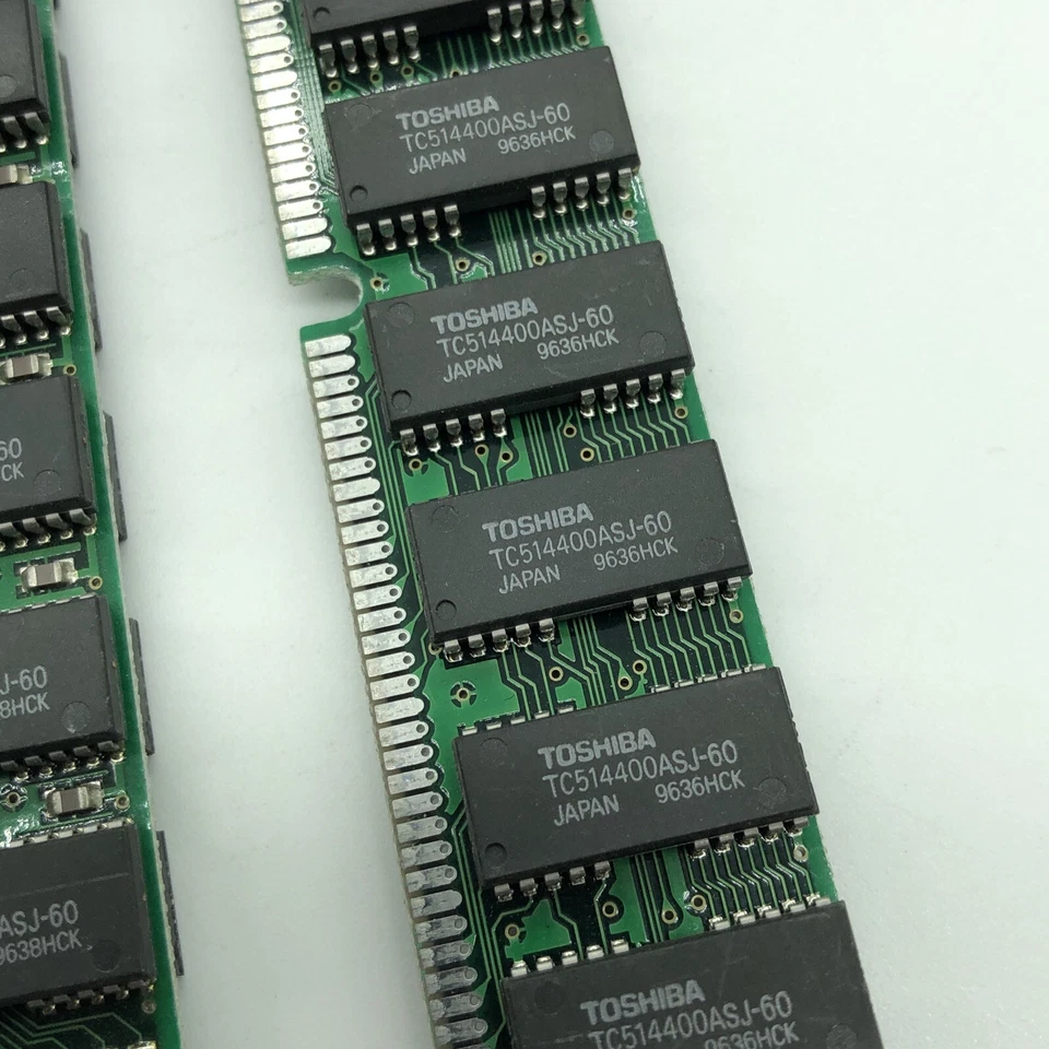 2x 8 MB 72 pines 16 MB página rápida sin paridad 2X32 SIM RAM memoria Mac PC Unix Apple Foto 4 de 4