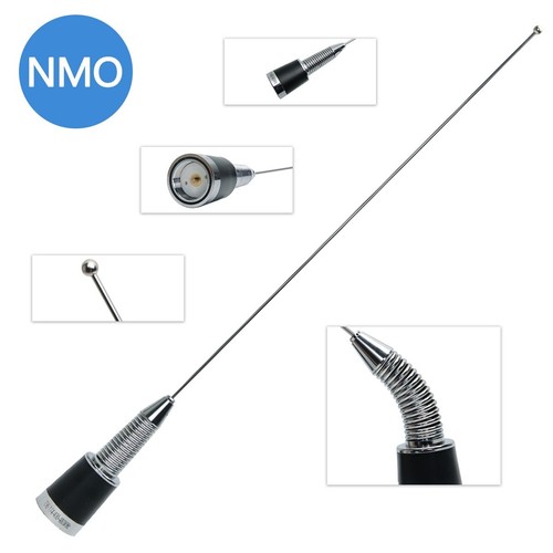 NMO Dual Band 2M/70cm High Gain Antenna for Yaesu HYT Vertex Icom Mobile Radio - Picture 8 of 8