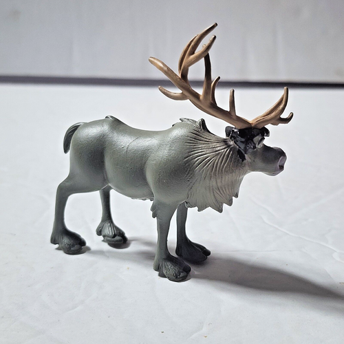 Disney Frozen 2 Sven the Reindeer PVC Figure Cake Topper 3"x3" - Picture 3 of 4