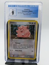 Clefairy 59/112 Reverse Holo Ex Fire Red & Leaf Green Pokémon Card LP