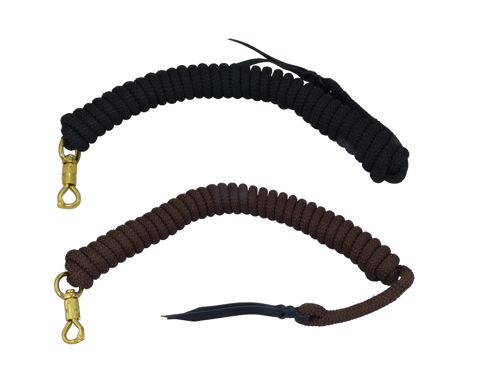 Westernrope Bodenarbeitsleine pro con Vollmessing Gancio Panico Twist E Westernrope Bodenarbeitsleine pro con Vollmessing Gancio Panico Twist E