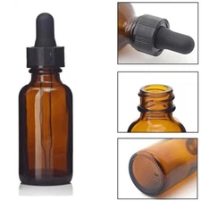 dropper vials Aromatherapy Oil Bottle Essential Oils Sample Bottles