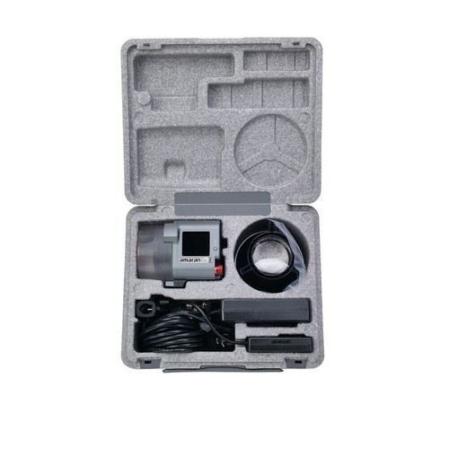 Aputure Amaran COB 60X-S LED Video Light 65W 2700K-6500K Bi-Color Bowens Mount - Picture 5 of 11
