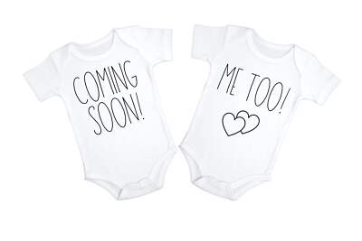 Coming Soon! Me Too!! It's Twins!!!
